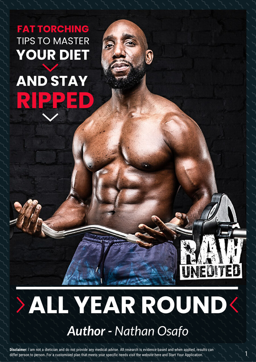 Fat Torching Tips To Master Your Diet & Stay Ripped by Nathan Osafo ...