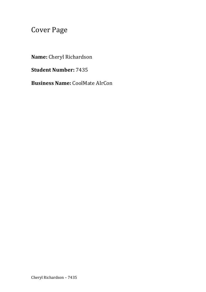 1) Cover Page_Contents by cheryl richardson Flipsnack