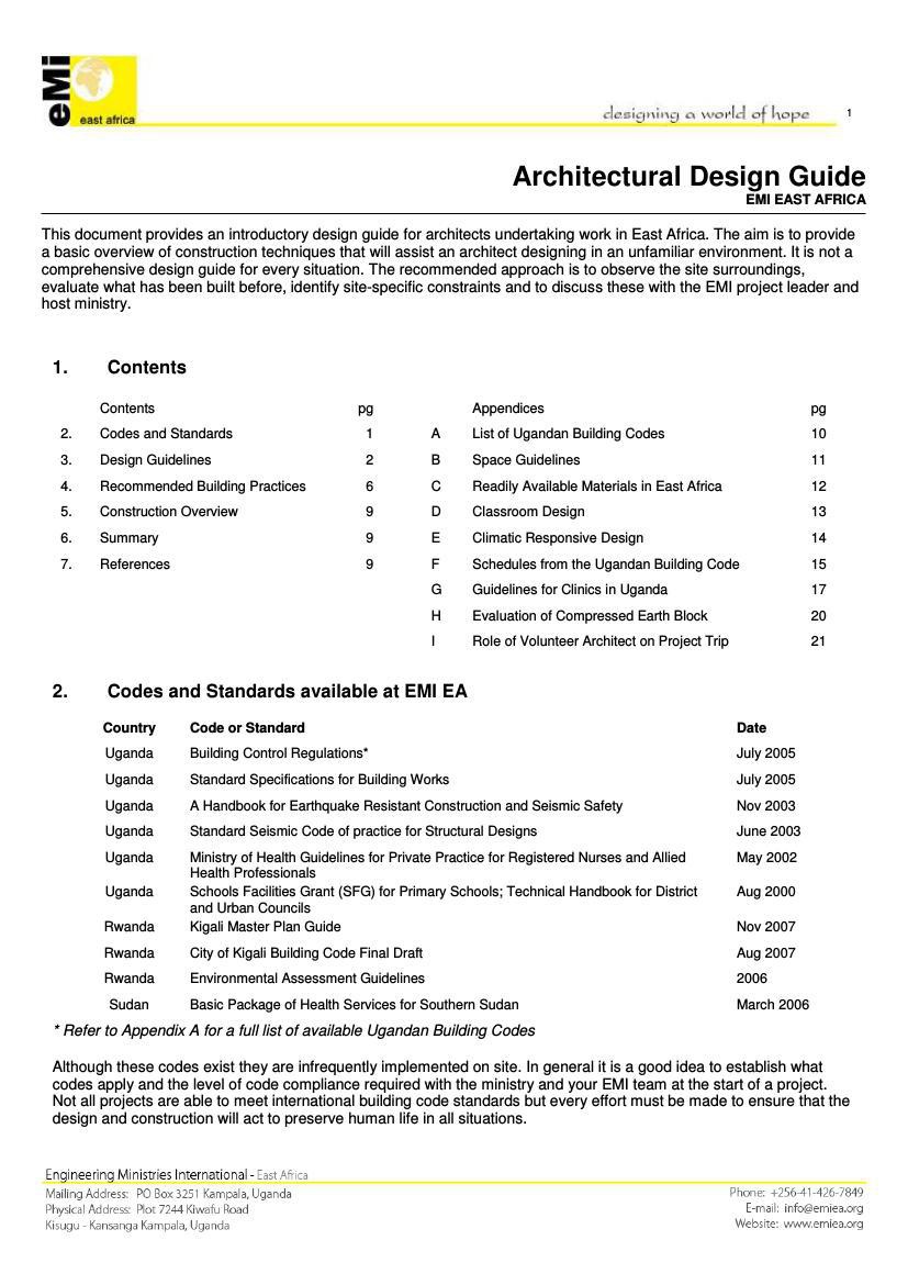 eMiEA_Architectural_Design_Guide by Hezron Mainga Flipsnack