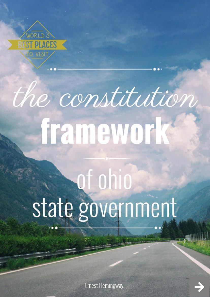 The History of Ohio's Constitution by John Hayslip by JOHN HAYSLIP