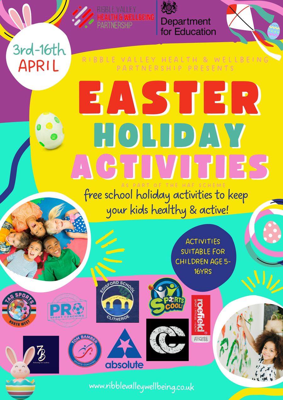 Ribble Valley Easter HAF 2023 by Carla Flipsnack