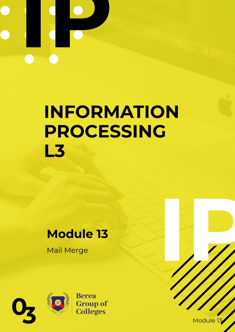 Information Processing L3 Module 13 by E-Publishing - Flipsnack