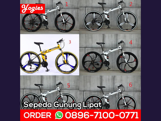 YOGIES 0896-7100-0771, Produsen Sepeda Gunung Lipat Yang Bagus T