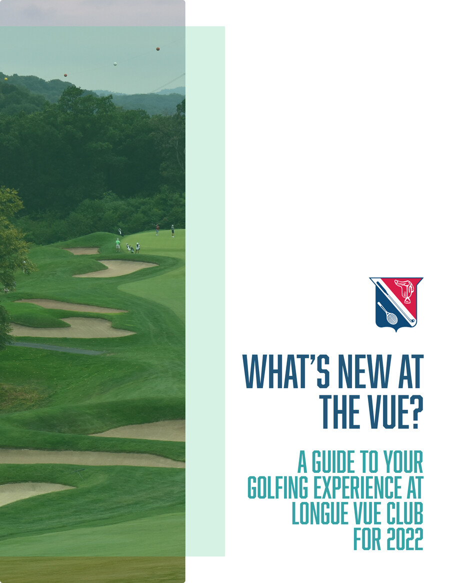 2022 Golf Guide by Longue Vue Club