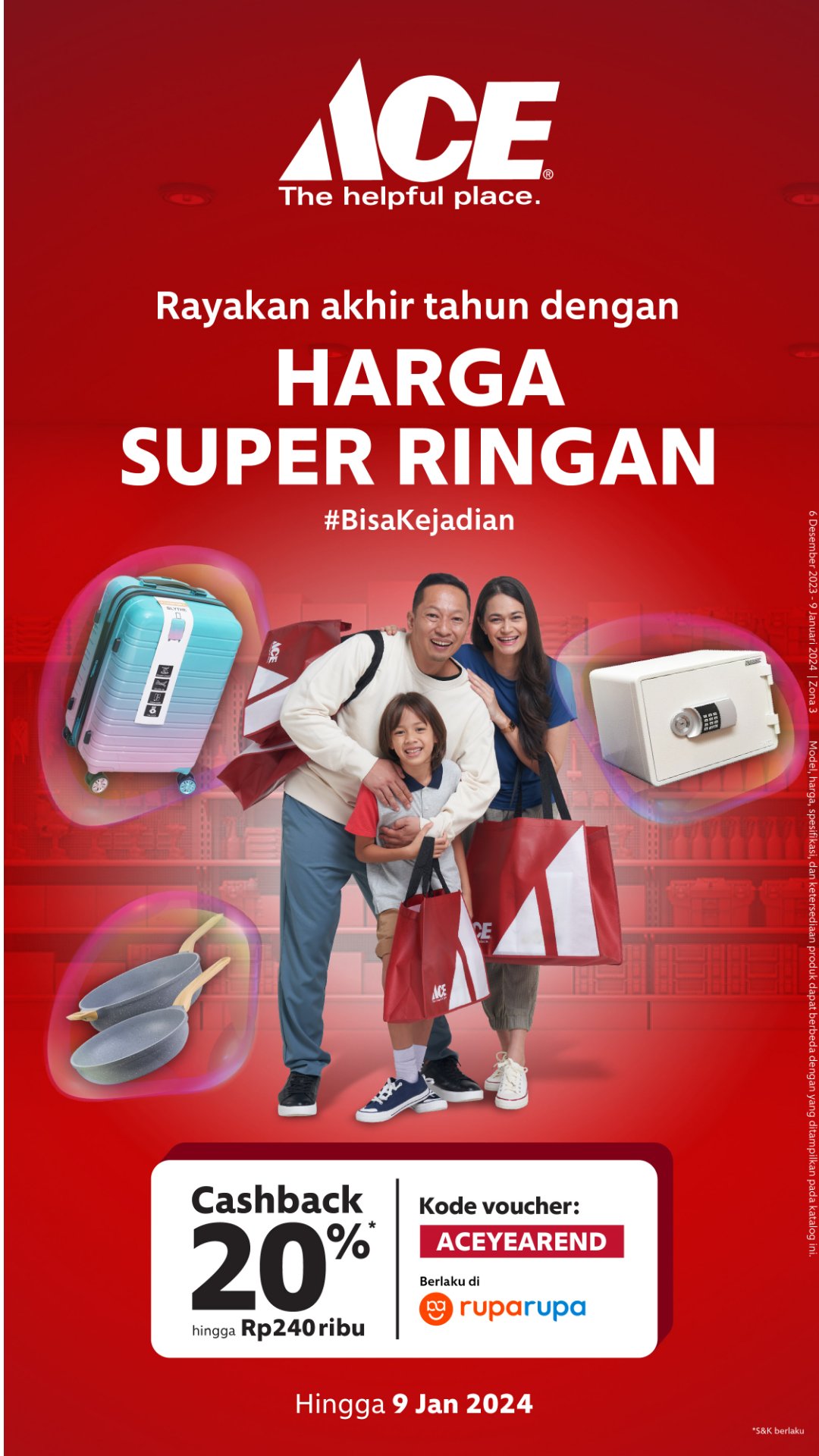 Harga Super Ringan - Z3
