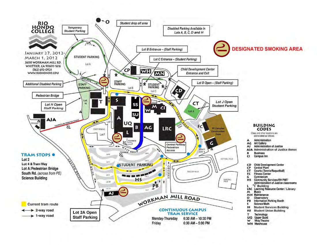 Rio Hondo CollegeCampus Maps by rio.la2.0 Flipsnack