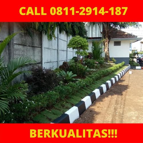 MURAH ! CALL! 0811-2914-187 Jasa Pembuatan Taman Landscape  Kebu