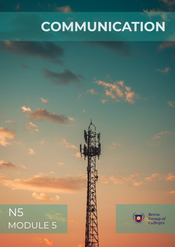 Communication N5/N6 module 5 by EPublishing