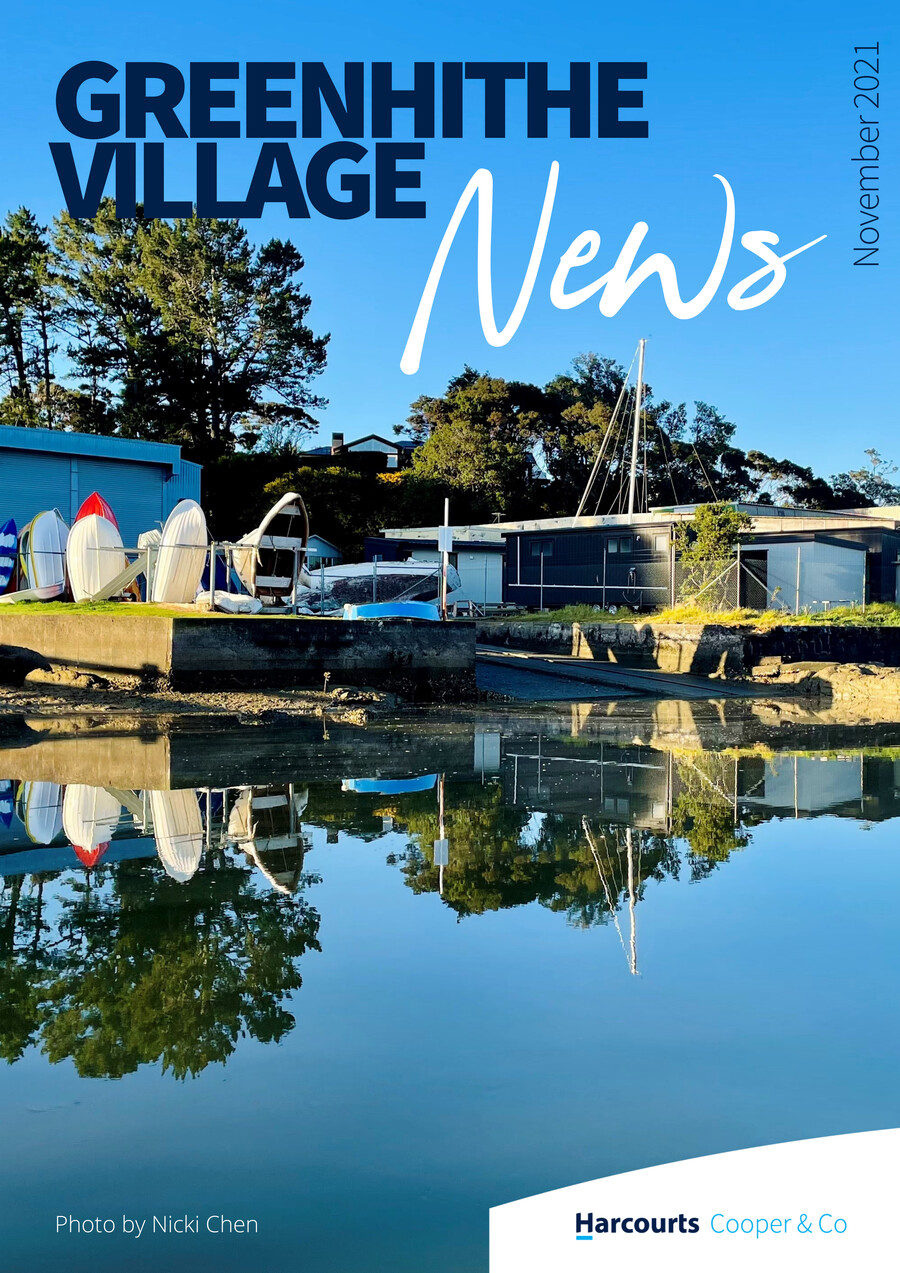 Greenhithe Village News November 2021 by Harcourts Cooper & Co