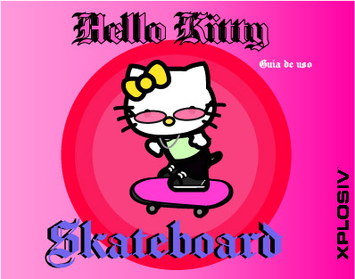 Hello Kitty Skateboard