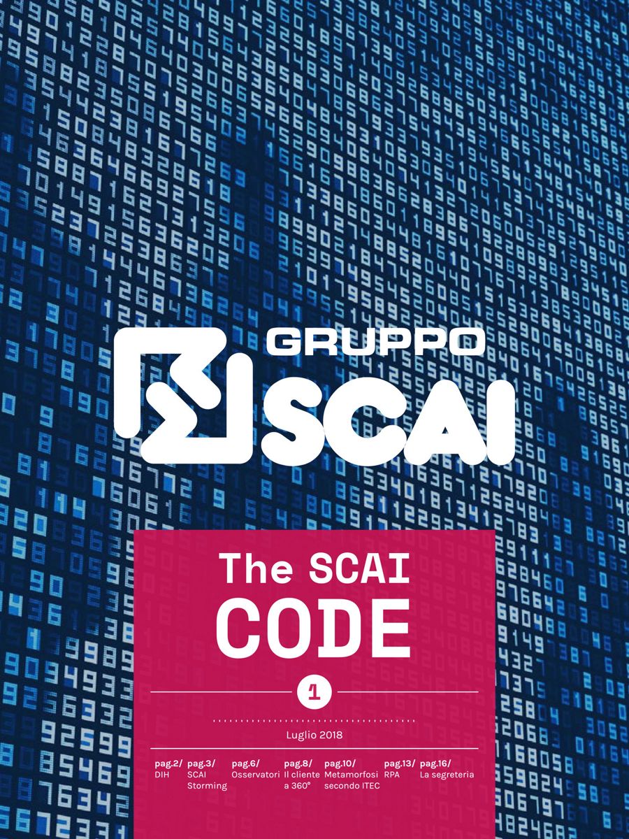 THE SCAI CODE 1_DIGITAL by SCAI DOOH.IT - Flipsnack