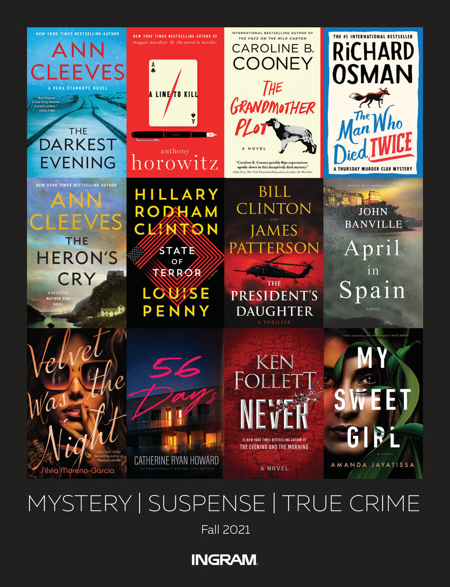 Mystery | Suspense | True Crime Fall 2021_consumer by Ingram Content ...