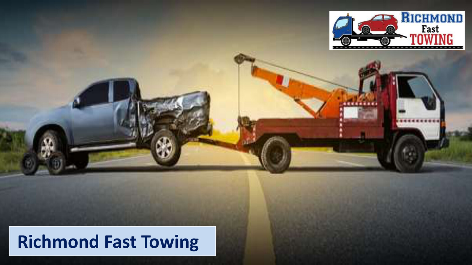 Reliable Car Towing Service in Richmond Richmond Fast Towi by