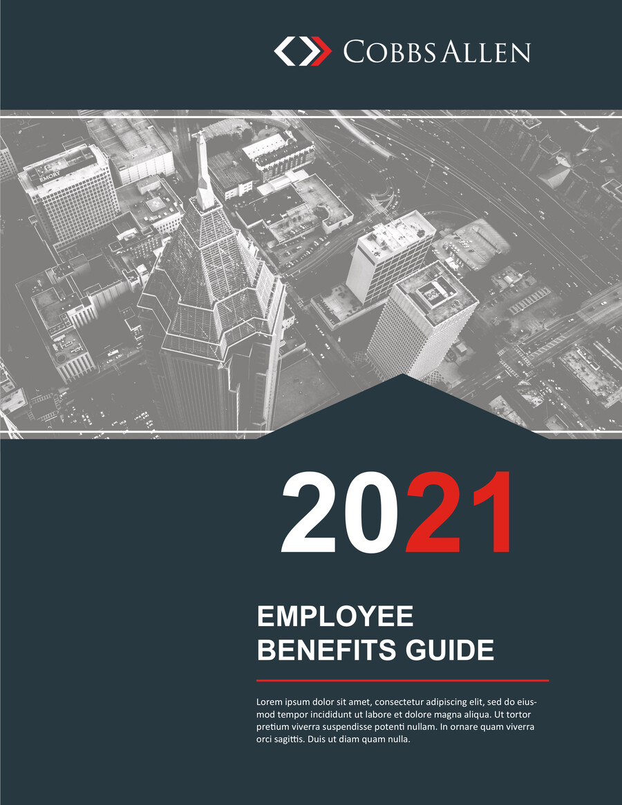 Sample Employee Benefit Guide by Cobbs Allen Flipsnack