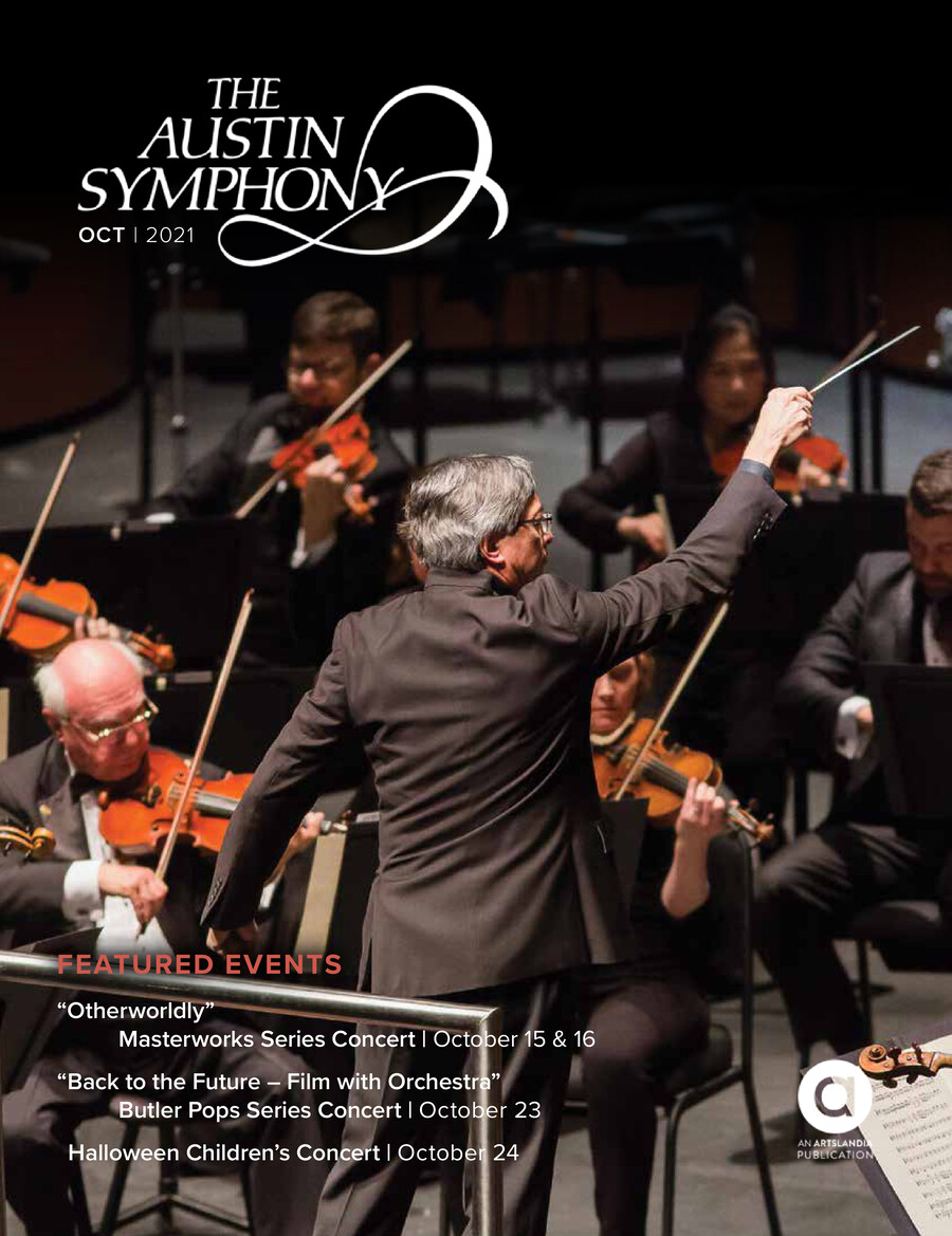 Austin Symphony Orchestra October 2021 by Artslandia