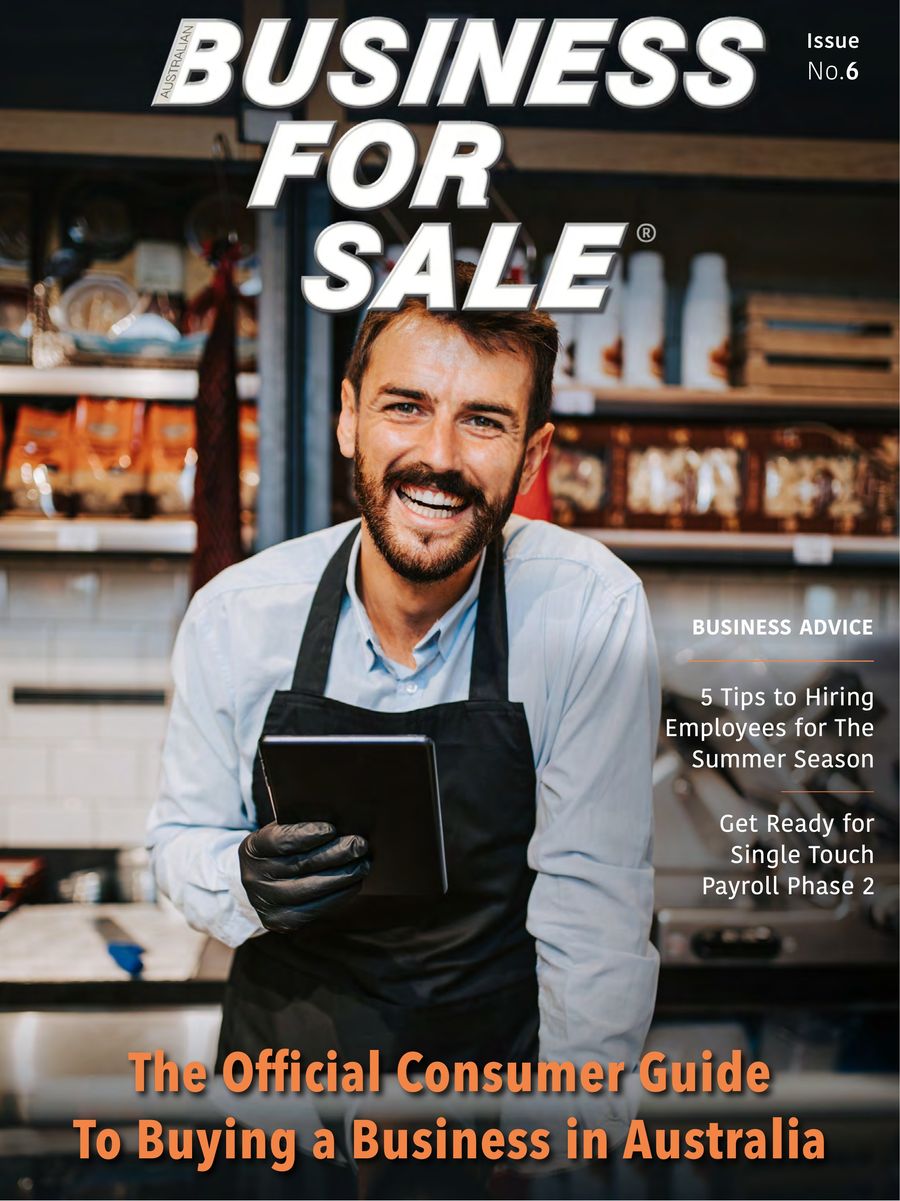 Australian Business For Sale® Digital Magazine Issue 96 by Business