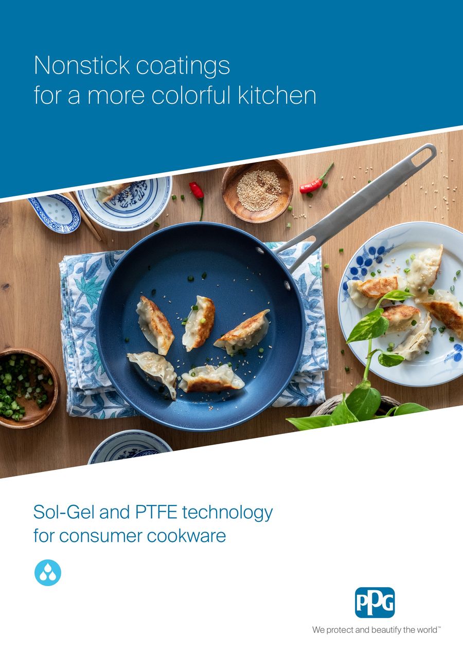 PTFE and Sol Gel coatings for cookware AP English updated by PPG