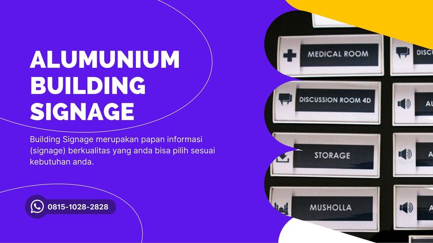 PROMO, Papan Nama Alumunium Jakarta, WA: 0815-1028-2828
