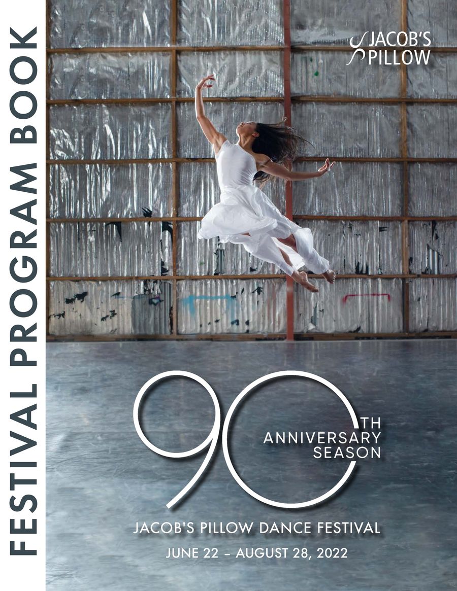Festival Program Book | 90th Anniversary Season by Jacob's Pillow ...