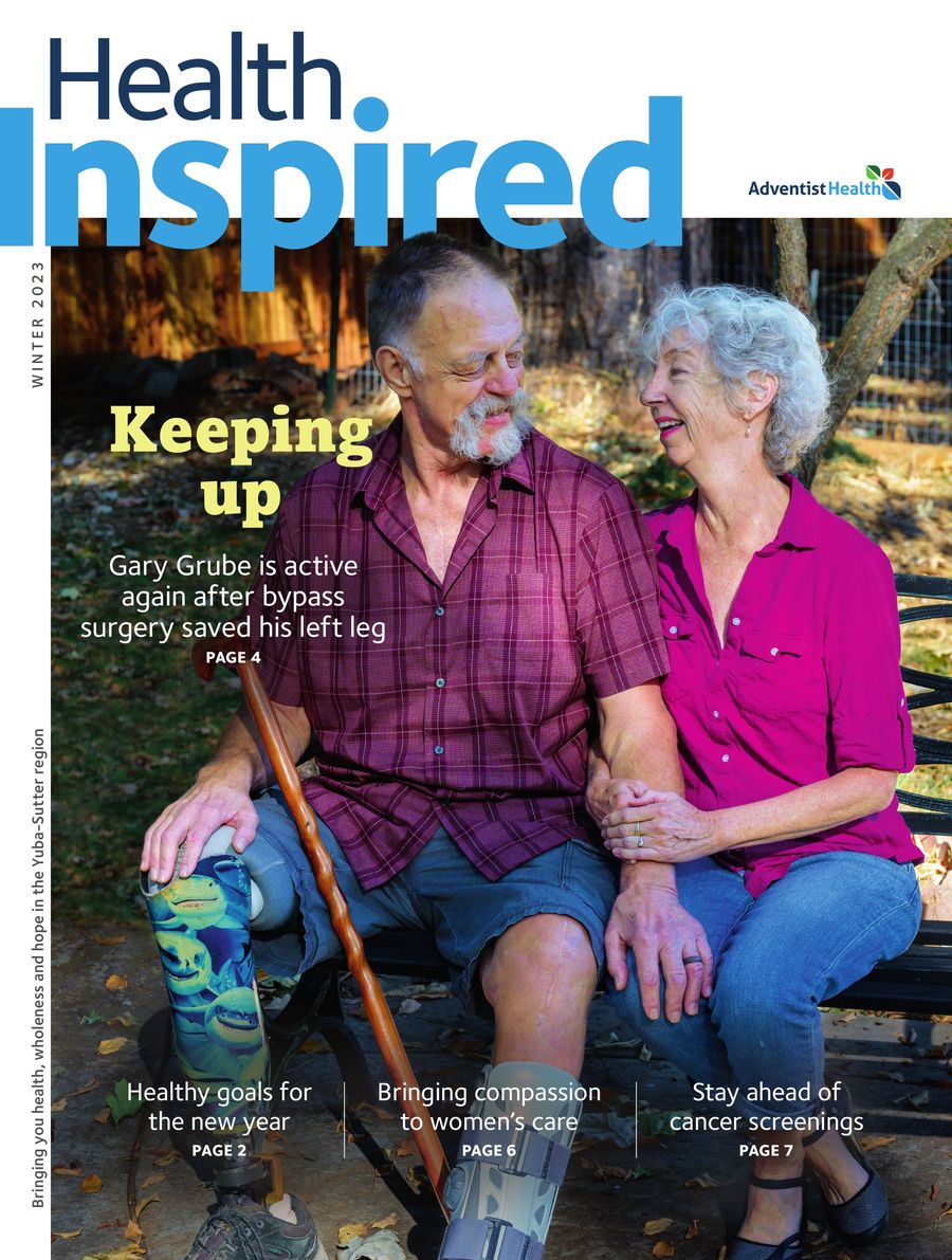 Adventist Health Rideout Health Inspired Magazine