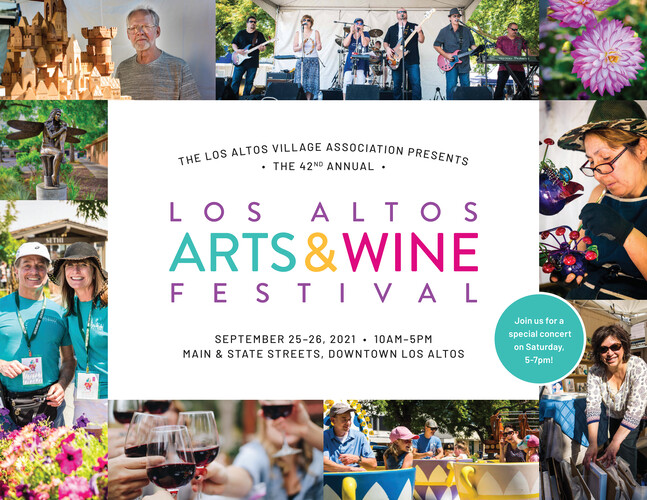 2021 Los Altos Arts_Wine Festival Sponsorship details by Scott Hunter