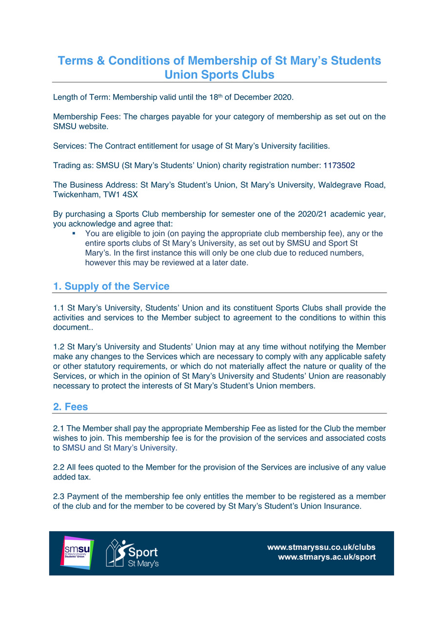 Student Sport Key Documents by SMSU - Flipsnack