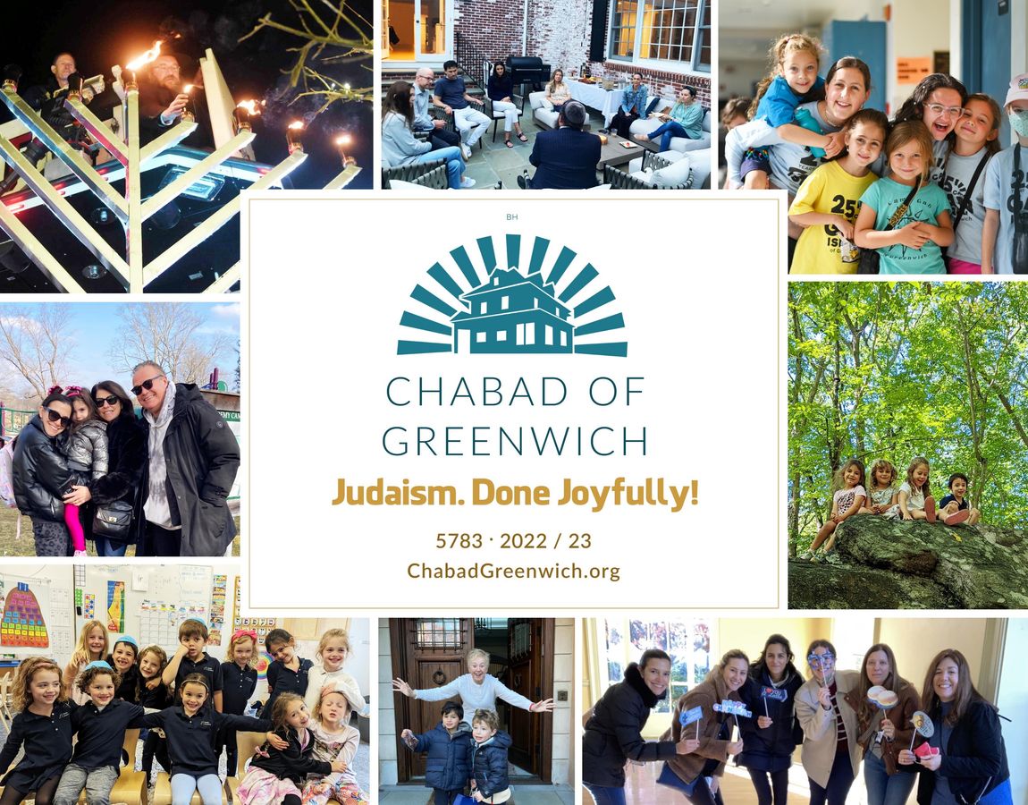 Chabad Greenwich 5783 Calendar by Chabad Of Greenwich Flipsnack