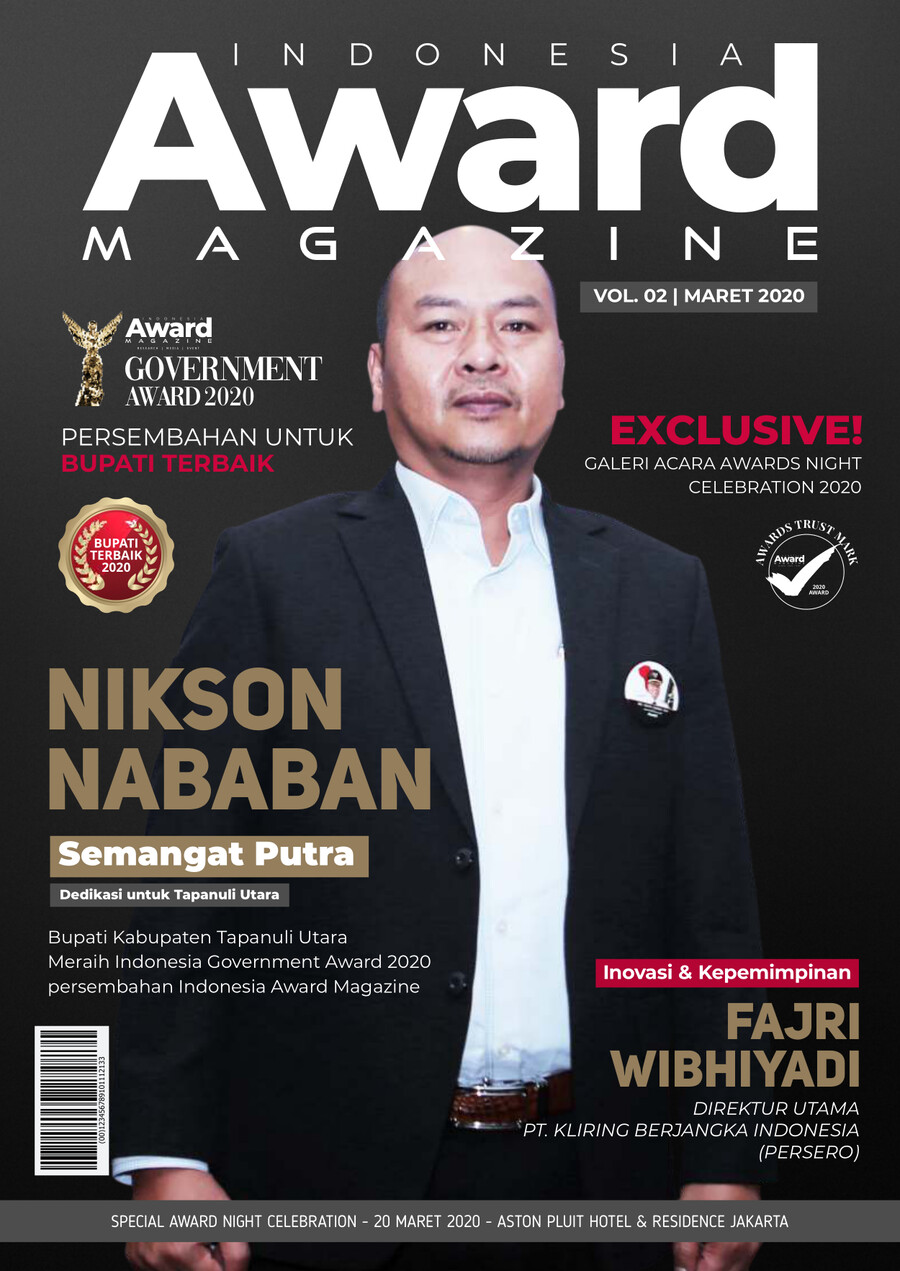 INDONESIA AWARD MAGAZINE - VOL 2 by Penghargaan... - Flipsnack