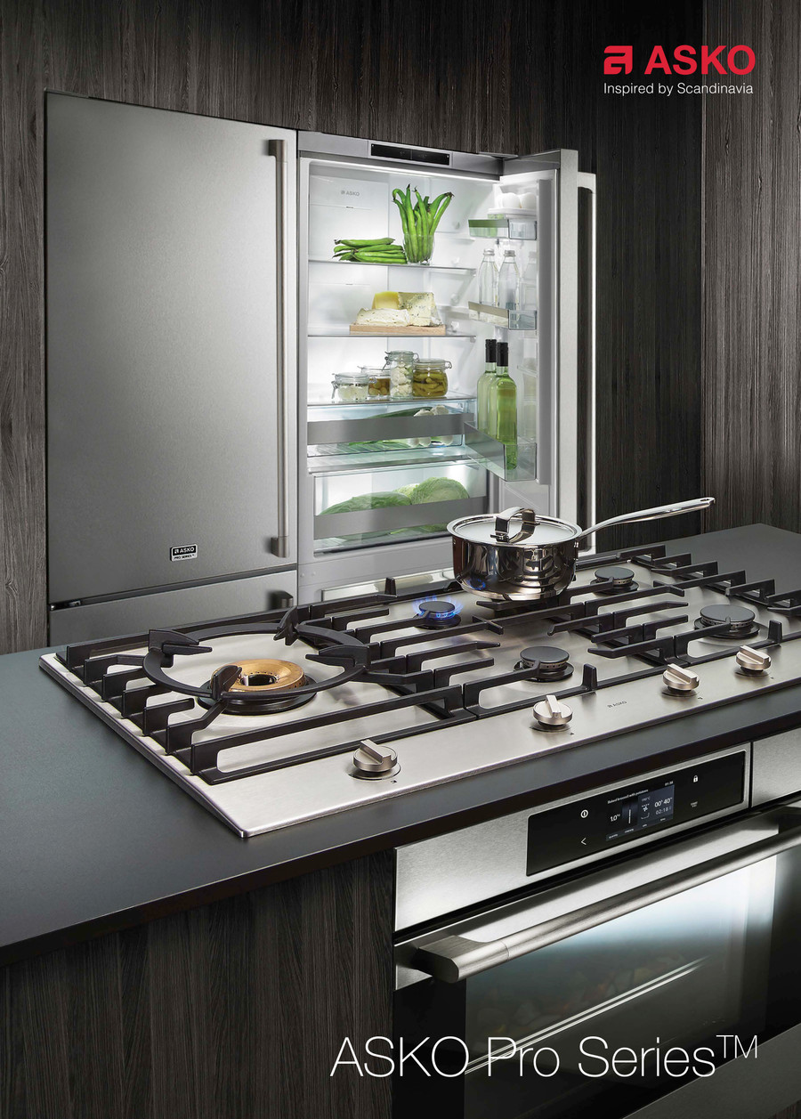 CATALOGO ASKO PRO SERIES by ASKO Appliances Flipsnack