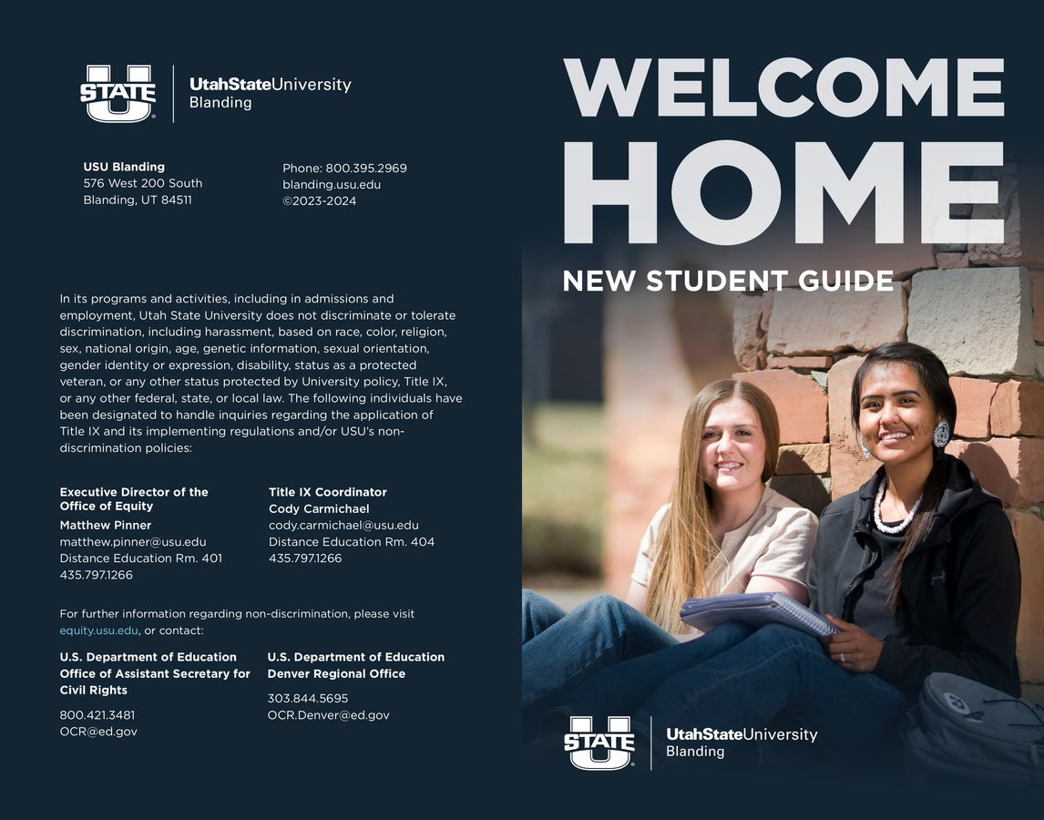 23_BL_New_Student_Guide_v9_Digital by Utah State... - Flipsnack