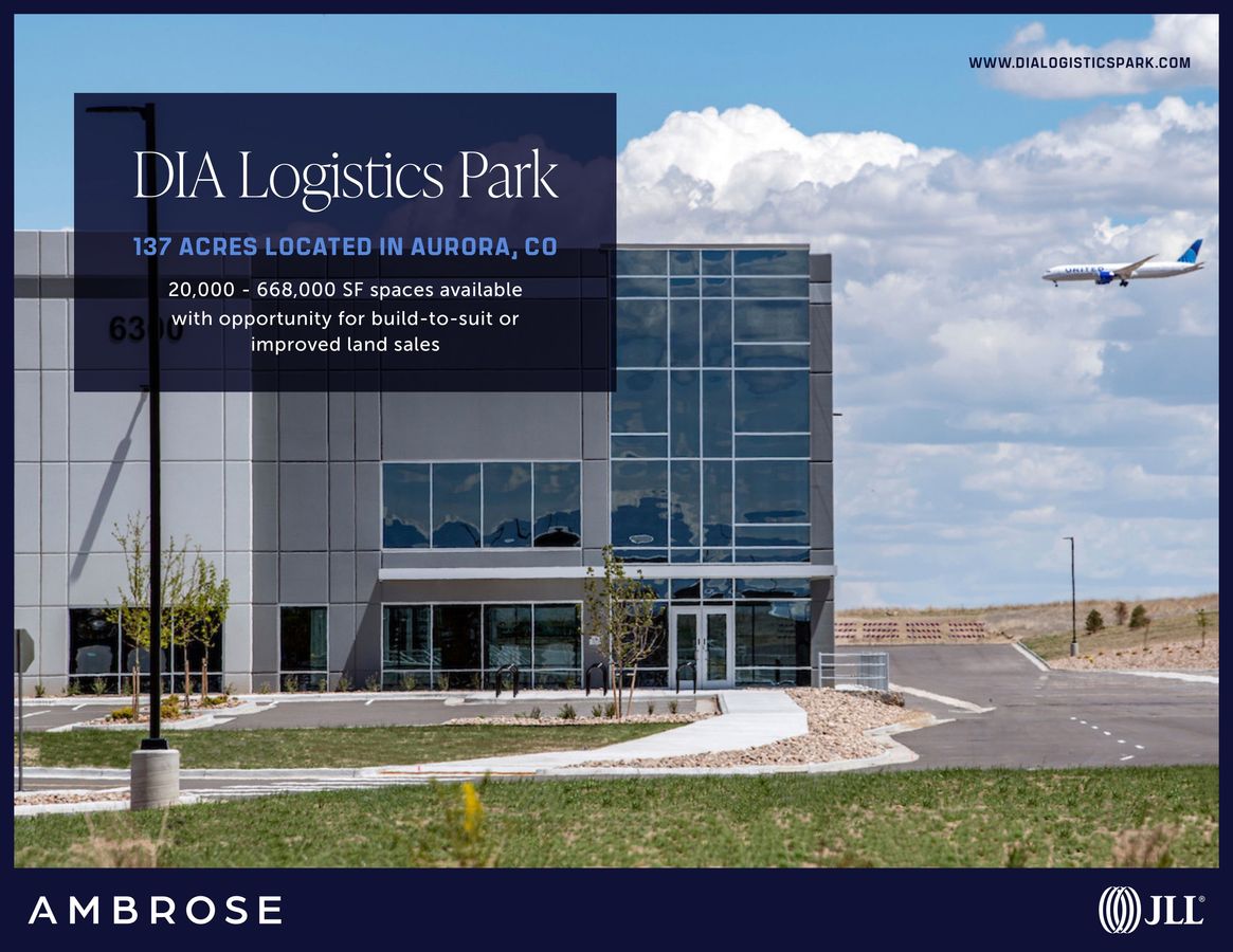 DIA Logistics Park | Brochure by JLL - Flipsnack