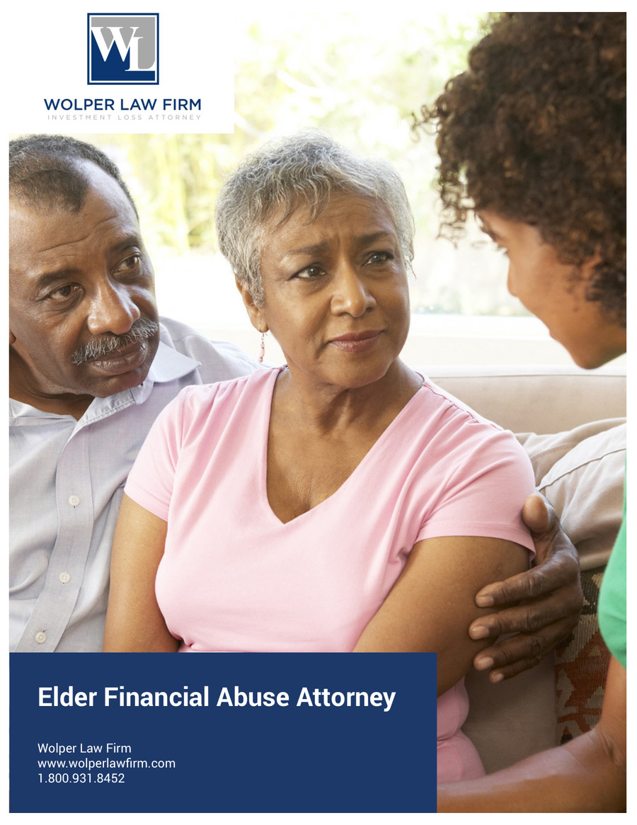 Elder Financial Abuse by Wolper Law Firm Flipsnack