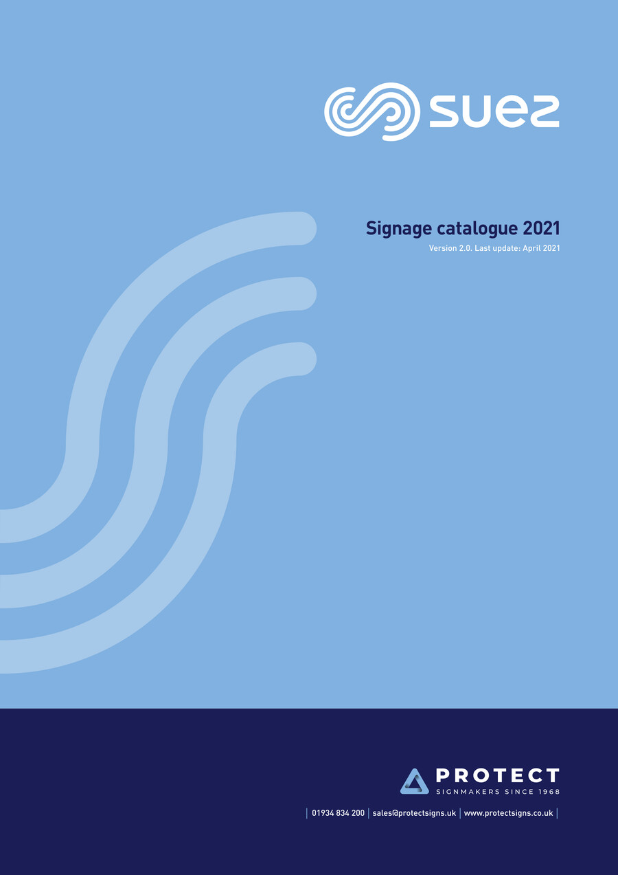 Suez Signage Catalogue 2021 V2 by - Flipsnack