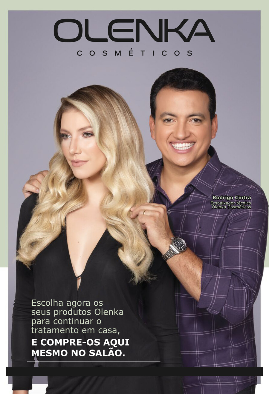 CATALOGO HOME CARE OLENKA SEM PREÇO by Instituto Pro Makeup Hair Cursos ...