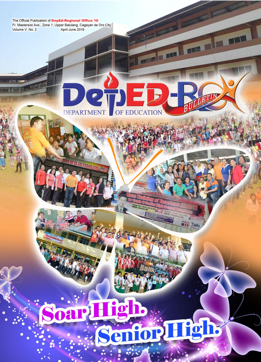 Newsletter 2016 Q2 - Part 2 by depedregion10 - Flipsnack