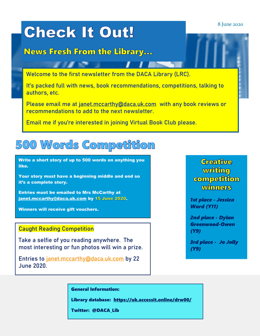 LRC Newsletter - Edition 1 by Aldridge Education - Flipsnack