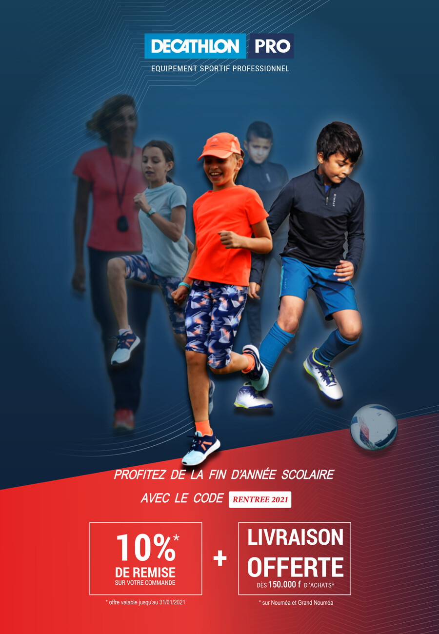 Catalogue Decathlon PRO 2020 by Decathlon Dumbéa Flipsnack
