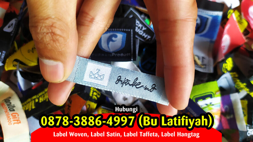 Label Baju Wates Kulon Progo Jogja 087838864997 (WA)