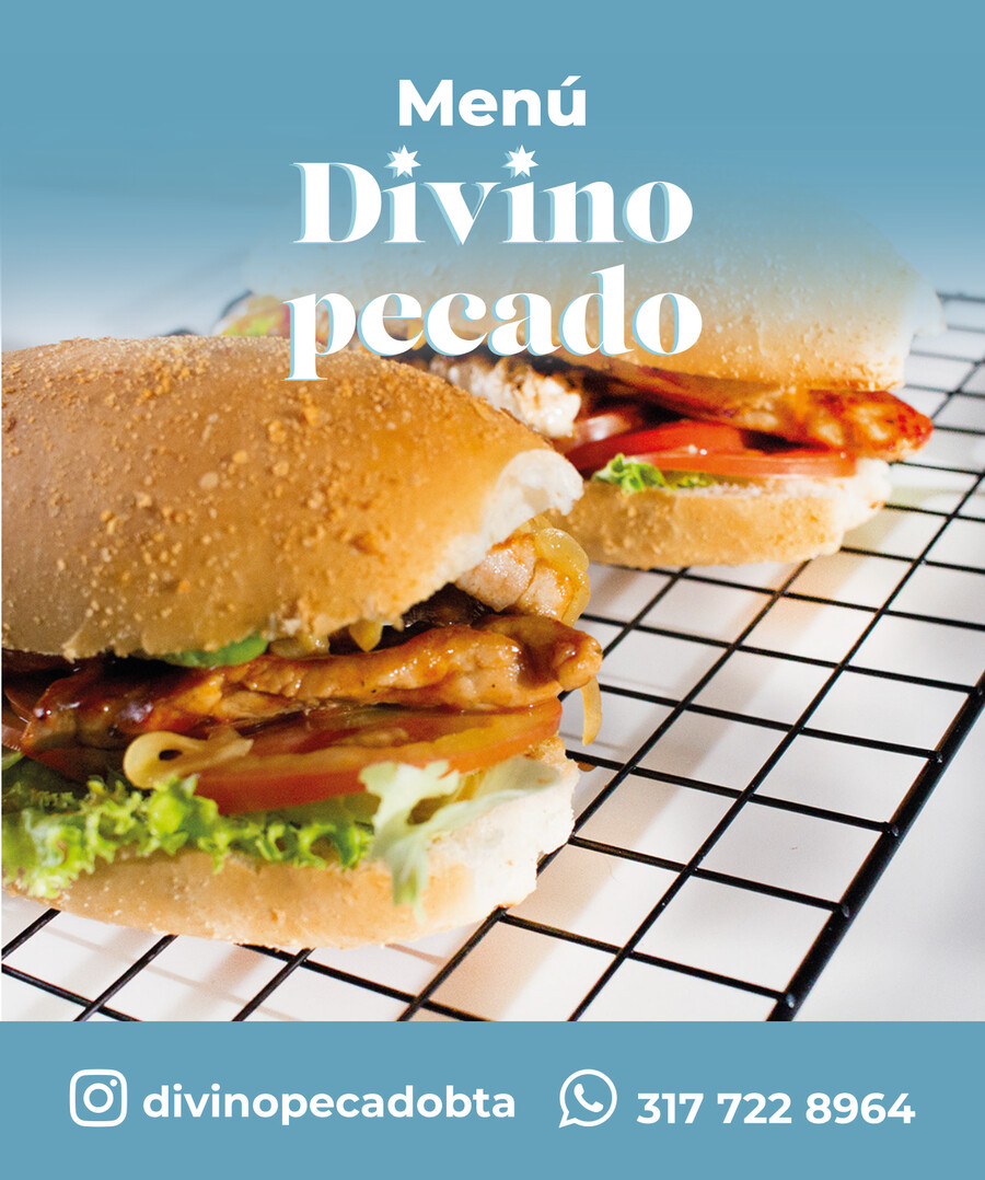 CARTA SANDWICH DE DIVINO PECADO BOGOTA by calixto G Flipsnack