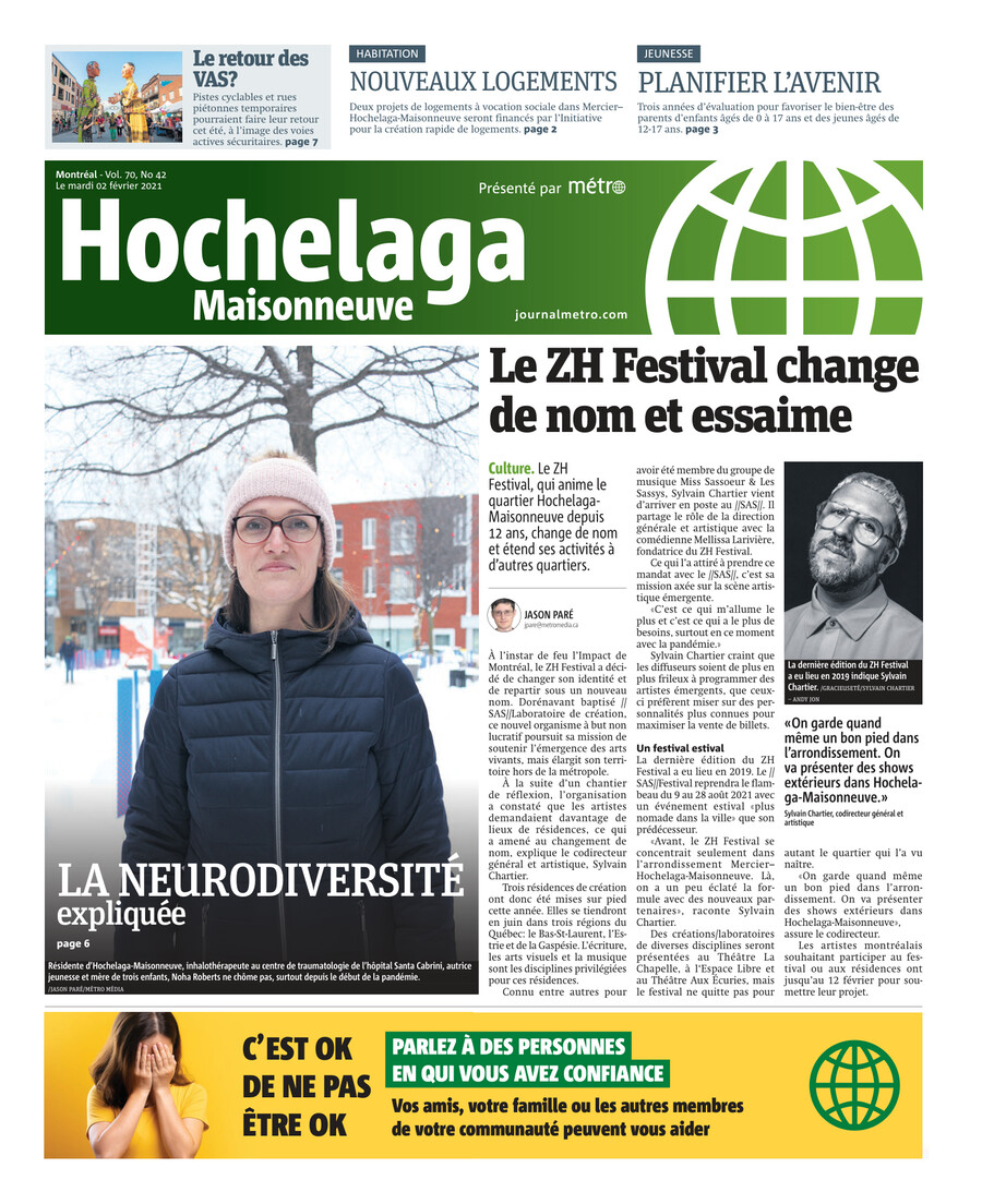 HochelagaMaisonneuve 2 février 2021 by Metro Media Flipsnack