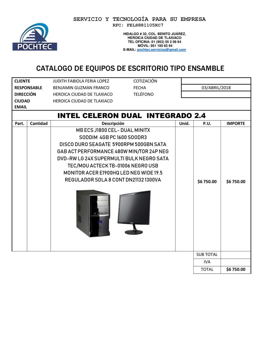 FORMATO DE ENSAMBLES by SAUL FERIA LOPEZ - Flipsnack