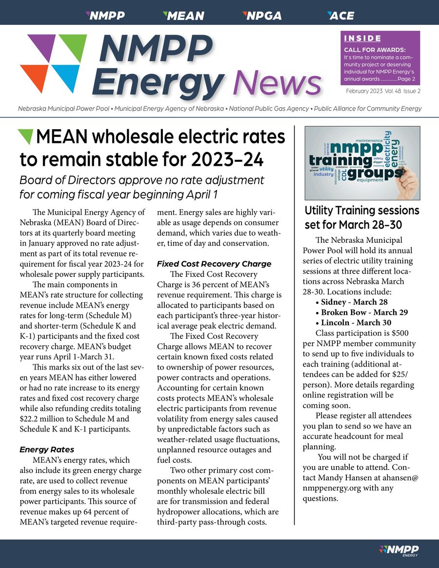 February NMPP Energy News by NMPP Energy - Flipsnack
