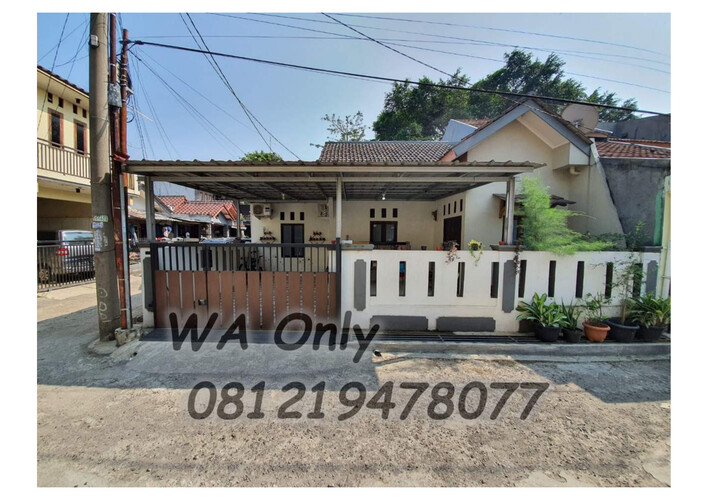 MURAH!!! WA 0812-1947-8077, Rumah Dijual Di Bogor Kota