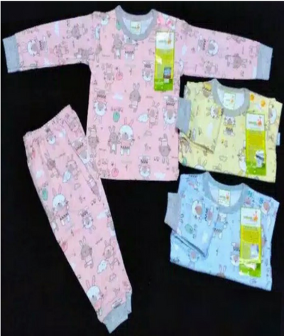 baju tidur anak velvet