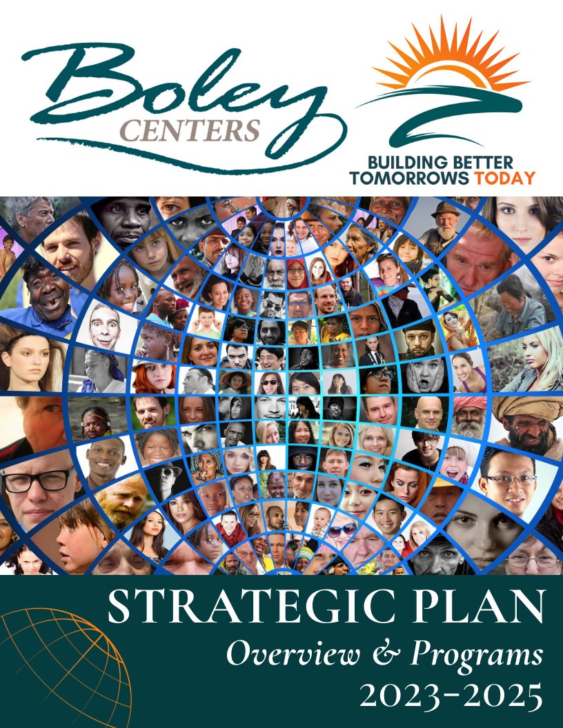 BOLEY CENTERS' 20232025 STRATEGIC PLAN by Boley Centers, Inc. Flipsnack