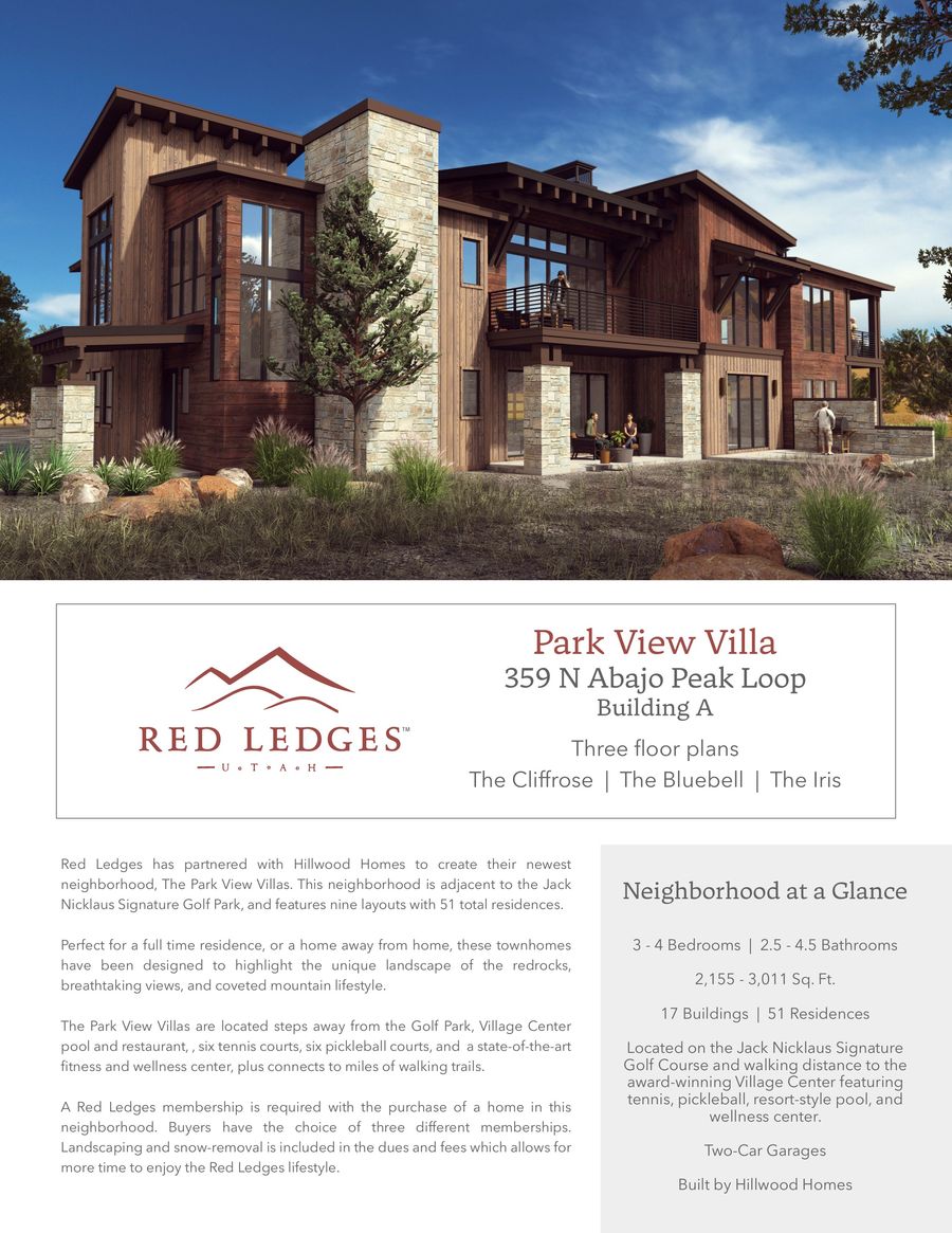 Park View Villas Meadow Villa by Red Ledges Flipsnack