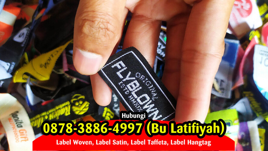 Label Baju Bantul Jogja 087838864997 (WA)