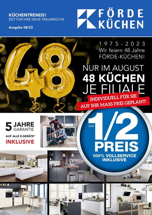 Forde Kuchen M Kania Gmbh Co Kg
