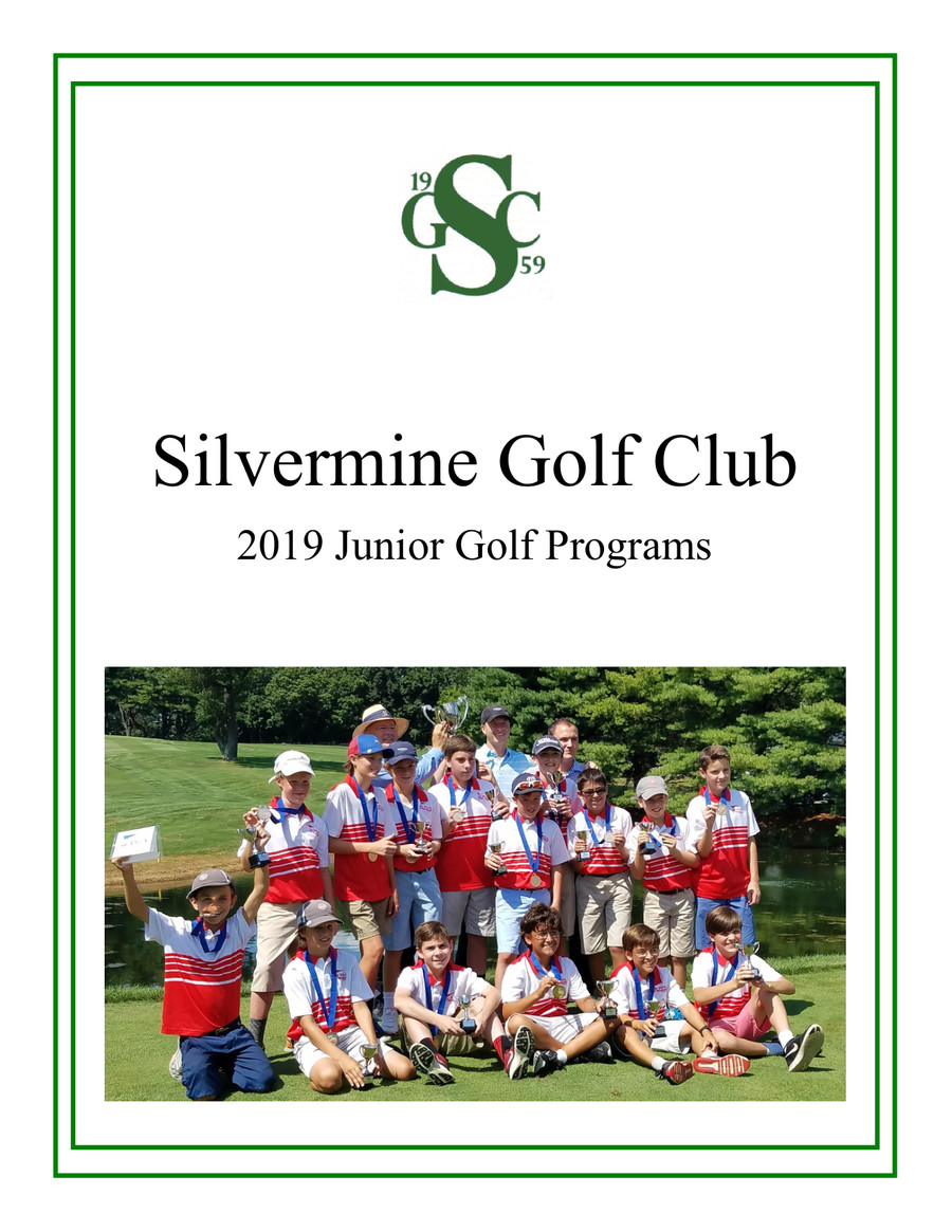 Junior Golf Programs Flyer by ROBERT DELUCA Flipsnack