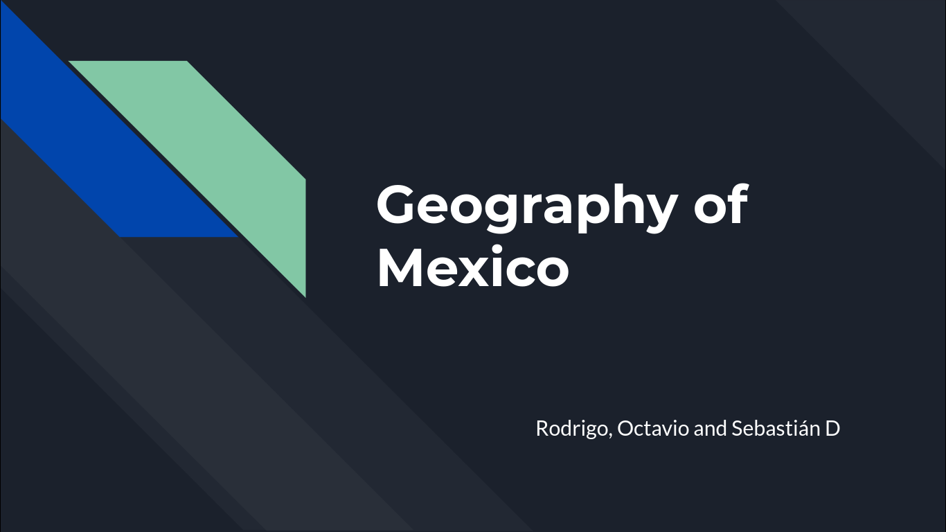 Geography of Mexico by Sebastián Daw... Flipsnack